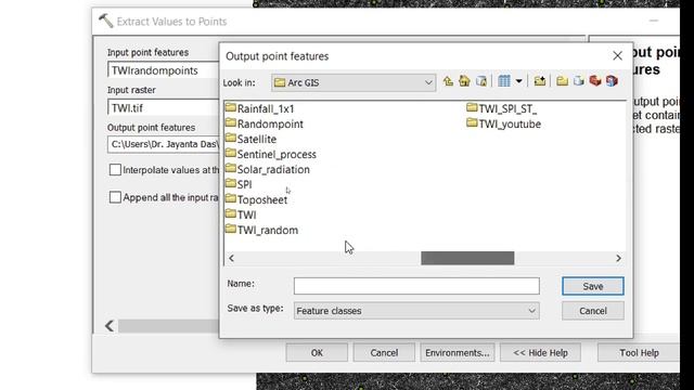 How to generate random points and extract values in ArcGIS? смотреть онлайн