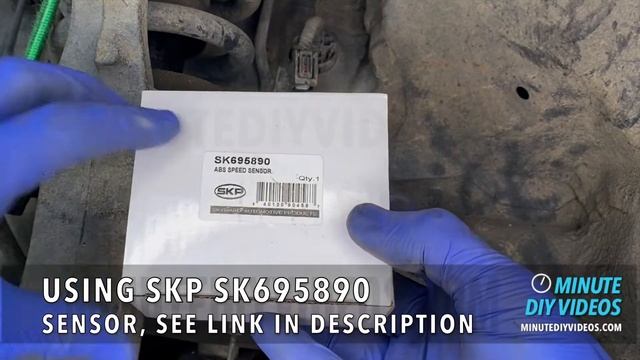 Honda Accord - Front ABS Wheel Speed Sensor Replacement - 2008-2017 смотреть онлайн