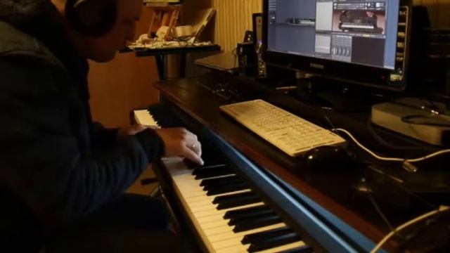 Играю тему из "Крестного отца" смотреть онлайн