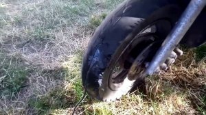 Ремонт безкамерной покрышки на скутере своими руками