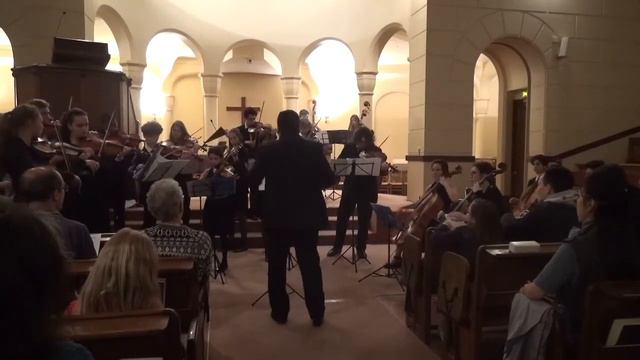 Bach, 3e Concerto Brandebourgeois BWV1048, 1er Mouvement, Ensemble Spiritelli De David Castro-Balbi