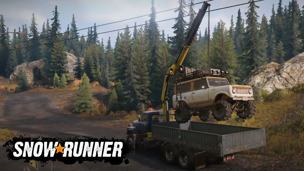 "БАЛОВСТВО" SnowRunner Прохождение Выпуск №19 Сезон №1 смотреть онлайн