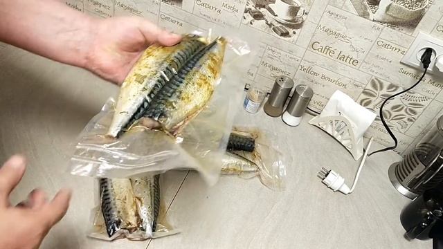 Самая вкусная и сочная скумбрия Су Вид. The Most Delicious Mackerel Sous Vide