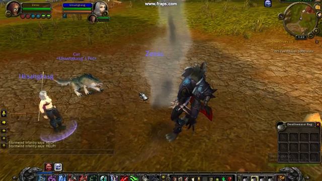 World of Warcraft Worgen смотреть онлайн