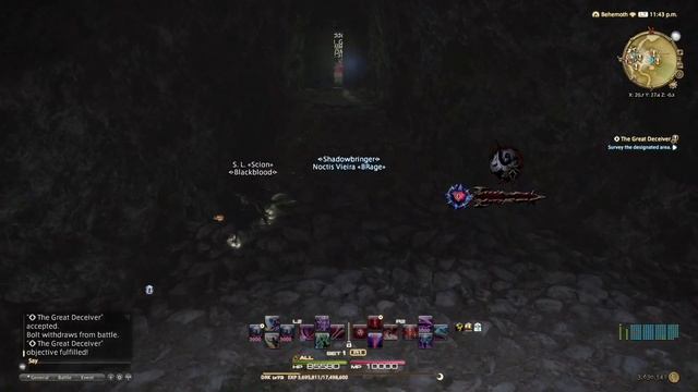 Final Fantasy XIV: Shadowbringers - parte 143 - The Great Deceiver смотреть онлайн