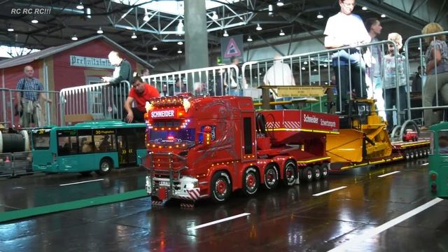 MEGA RC TRUCKS, RC MACHINES, RC EXCAVATOR, RC SHOW TRUCKS, REMOTE CONTROL ACTION!! смотреть онлайн