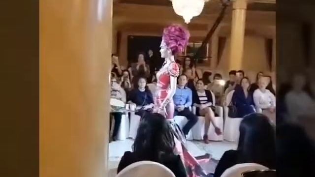 Платье мира "Тумар" победитель дизайнер Малика Дуйсенбаева смотреть онлайн