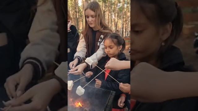 ЗЕФИР НА КОСТРЕ=МАРШМЕЛЛОУ смотреть онлайн