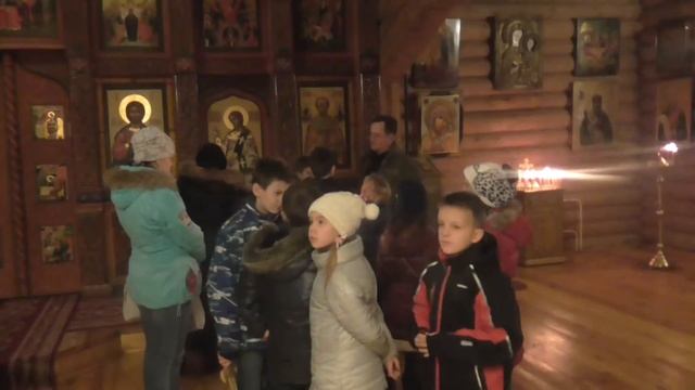 Храм в ИЗМАЙЛОВО. Урок ОРКСЭ в 4 "З" классе. Школа 2109 смотреть онлайн