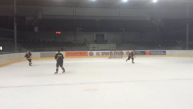 Смешной Хоккей Северсталь Череповец празднует победу на турнире в Праге смотреть онлайн