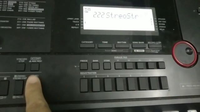 Functions which you asked.. Touch| metronome| tempo| taptempo| freez| bank in ctx 8000in &9000 in смотреть онлайн