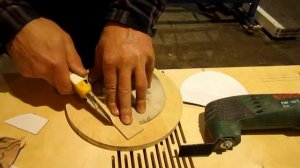 Шлифприспособа для реноватора   . Залезет в любую щель