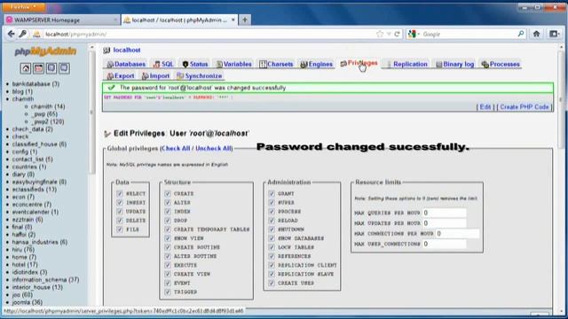 How to Configure phpmyadmin on your PC смотреть онлайн