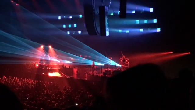 Schiller Live Lichtshow 14.10.2016 Mercedes Benz Arena Berlin Teil 1