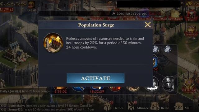 Update 11.6.0 Optimizations | King of Avalon смотреть онлайн
