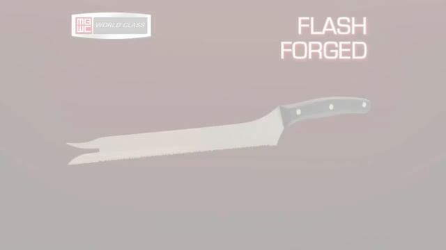 Miracle Blade World Class Knives TV Infomercial: Part 2-Chef Tony displays the value of the knives смотреть онлайн