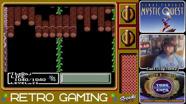 Final Fantasy Mystic Quest (Save Point Playthrough) - Episode 6 Live Stream Playthrough смотреть онлайн