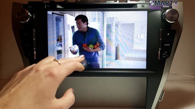 The SMARTY Trend Entertainment Multimedia for Toyota Camry V55 (2014-2015) смотреть онлайн