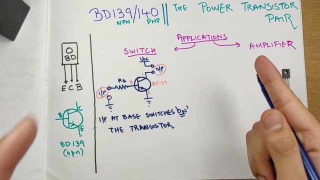 BD139 BD140 Power Transistor Tutorial | How To Use? | Pinout