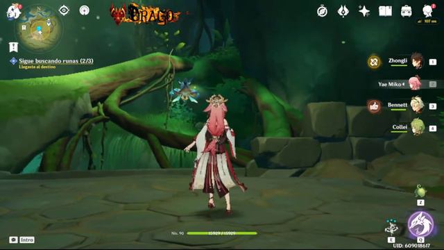 [Genshin Impact] Sigue buscando runas 0/3 / keep looking for runes - Sumeru смотреть онлайн