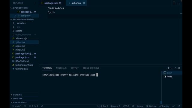 Deploy Eleventy site using Netlify CLI through GitHub смотреть онлайн