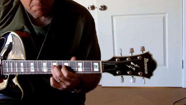 Ibanez AF195 clip 1 смотреть онлайн