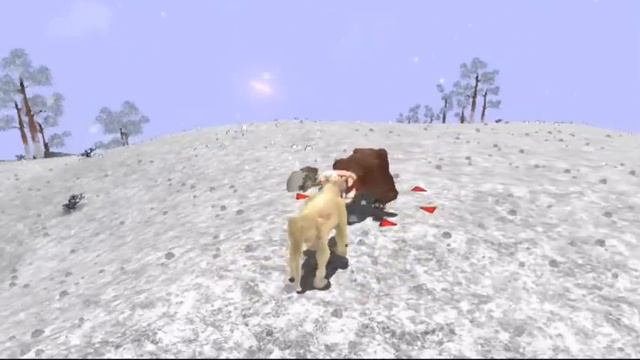 Cave Lion Vs Cave Bear | SPORE