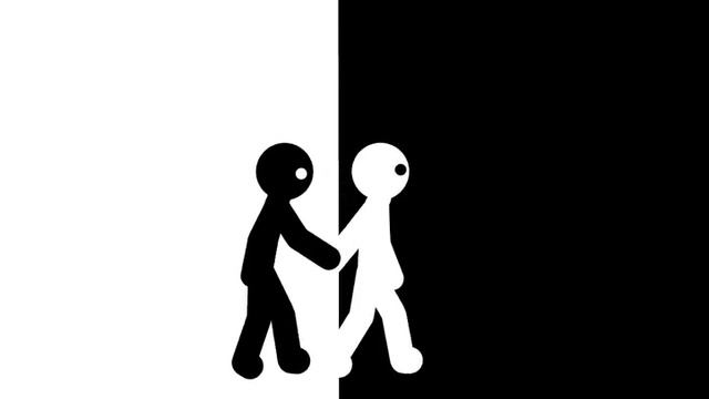 Инь и Янь (чёрное и белое) смотреть онлайн