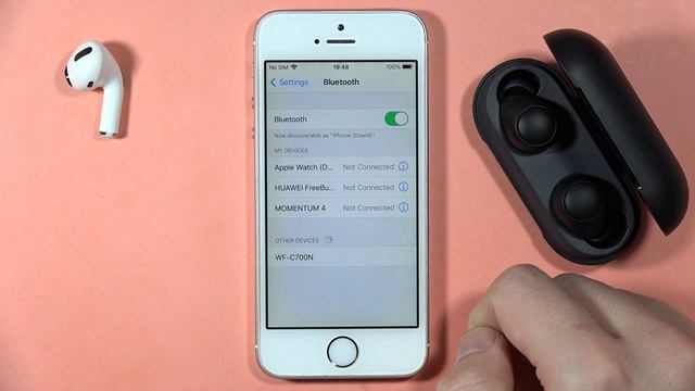 SONY WF-C700N: How to Pair with any iPhone смотреть онлайн