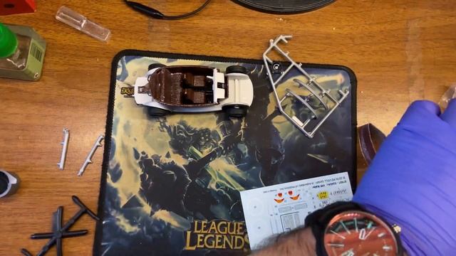 Revell - VW BEETLE 1:32 model car kit muddy surface смотреть онлайн