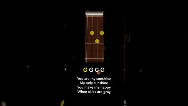 How to play You Are My Sunshine on Ukulele | Ukified смотреть онлайн