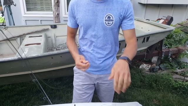 How to String, Rig, and Set Up a New Fishing Rod with Line, Bobber, Weights, and Hook смотреть онлайн