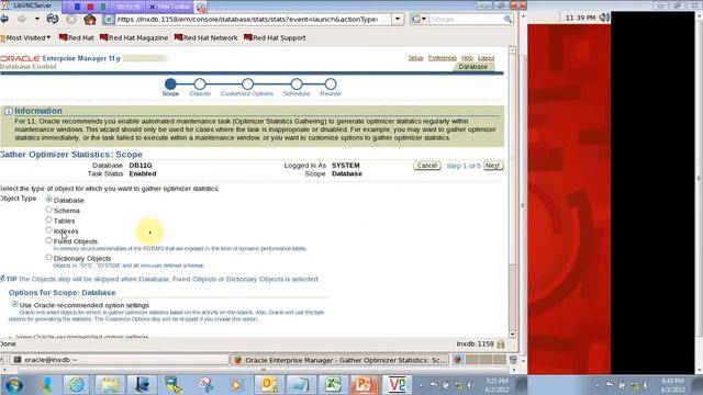 Database Maintenance in Oracle Part 1st || Chapter 12 смотреть онлайн