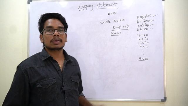 Looping Statements in Python | Iterative Statements in Python | For and While in Python смотреть онлайн