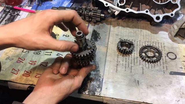 Сборка коробки 166fmm смотреть онлайн