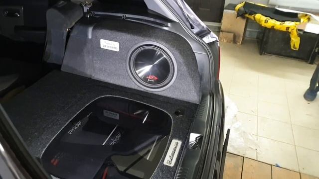 Анатомический корпус Honda Avancier