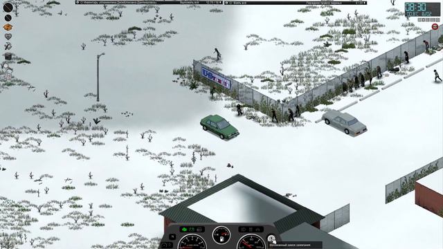 Клементина из "The Walking Dead" в Project Zomboid | Сезон 1 | Часть 23 смотреть онлайн