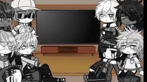 Depressive Ink react to original 2/? |Undertale AU|