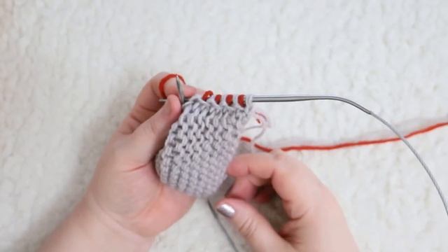 Шикарные домашние тапочки спицами. Двойные. Очень теплые. Узор всего 1 ряд. Подробный мастер класс. смотреть онлайн