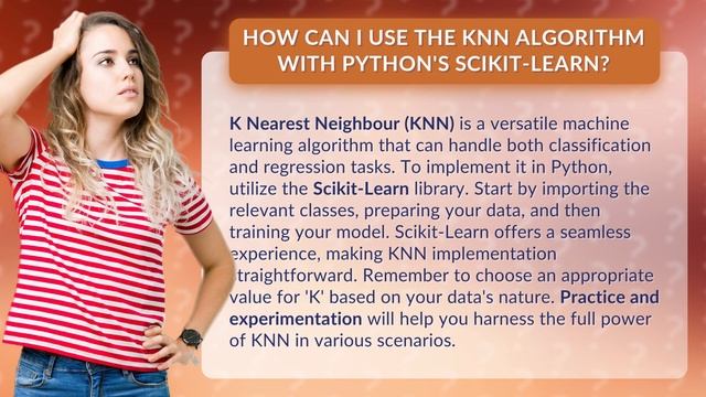 How Can I Use the KNN Algorithm with Python's Scikit-Learn? смотреть онлайн