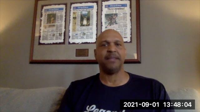 Interview with 3x NBA Champ Scott Williams смотреть онлайн