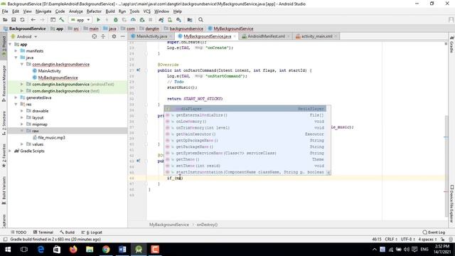 Những lưu ý quan trọng khi xử lý Background Service trong Android - [Service Part 12] смотреть онлайн