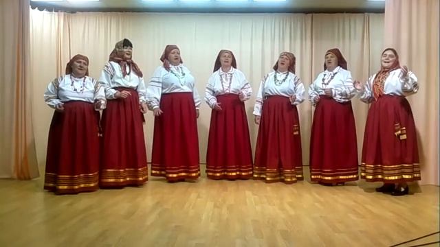 уч.номер 2206-1-к «Народный самодеятельный коллектив» фольклорный ансамбль «Жемчужины» смотреть онлайн
