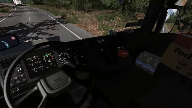 "DZIAD-SERIA" #3 - KOLEJNY DZIEŃ i piękne widoki | ETS2 [1.35] смотреть онлайн