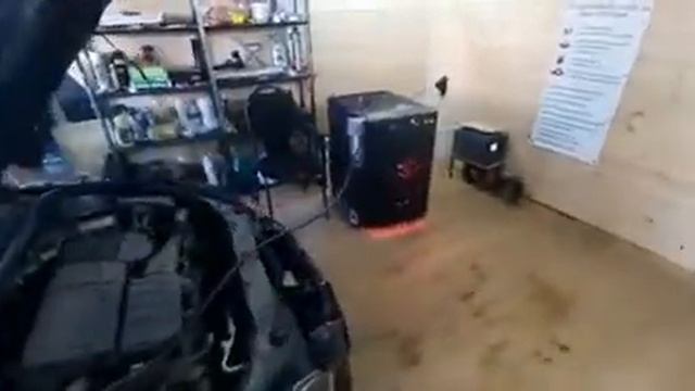 Водородная очистка двигателя Водородинг33