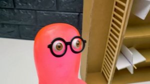 Картонный лабиринт для хомячка своими руками