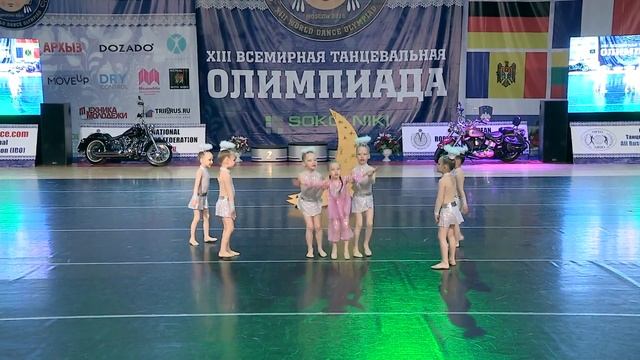 Колыбельная Театра танца Волшебники времени г. Ижевск смотреть онлайн