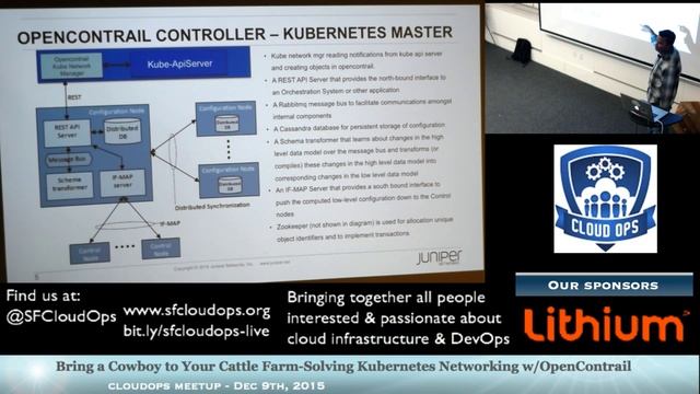 Bring a Cowboy to Your Cattle Farm-Solving Kubernetes Networking w/OpenContrail смотреть онлайн