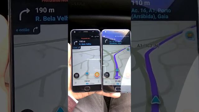 GPS signal compare 2 UMI Touch units (one malfunctioning) смотреть онлайн