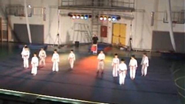 Karate show 22/3/08 смотреть онлайн
